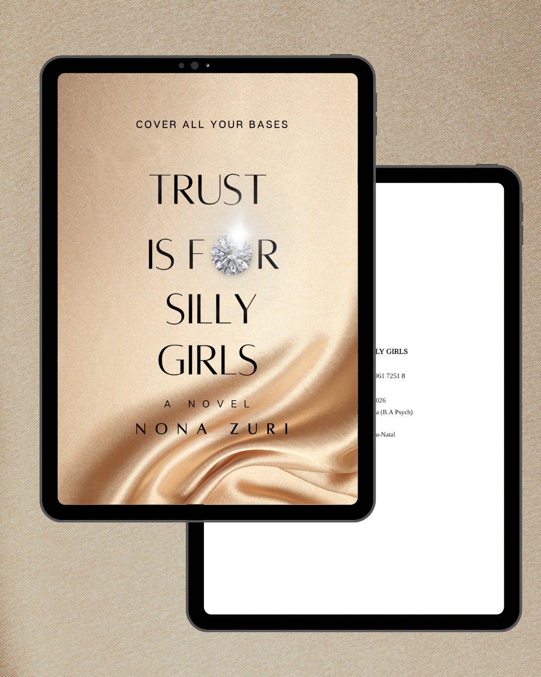 Trust Is For Silly Girls (ebook)
