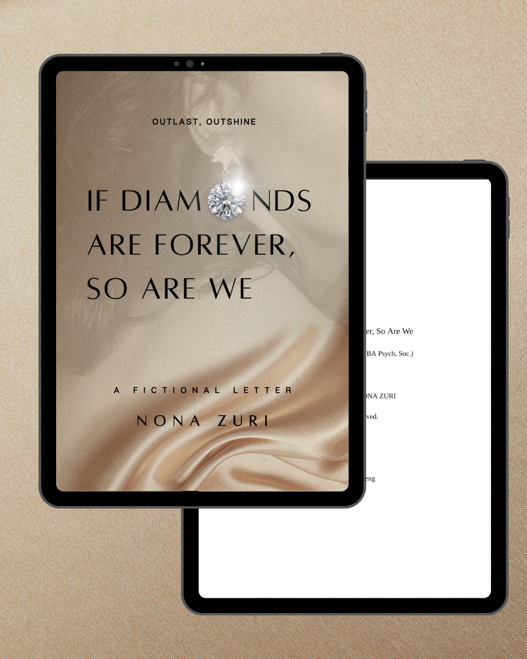 If Diamonds Are Forever, So Are We